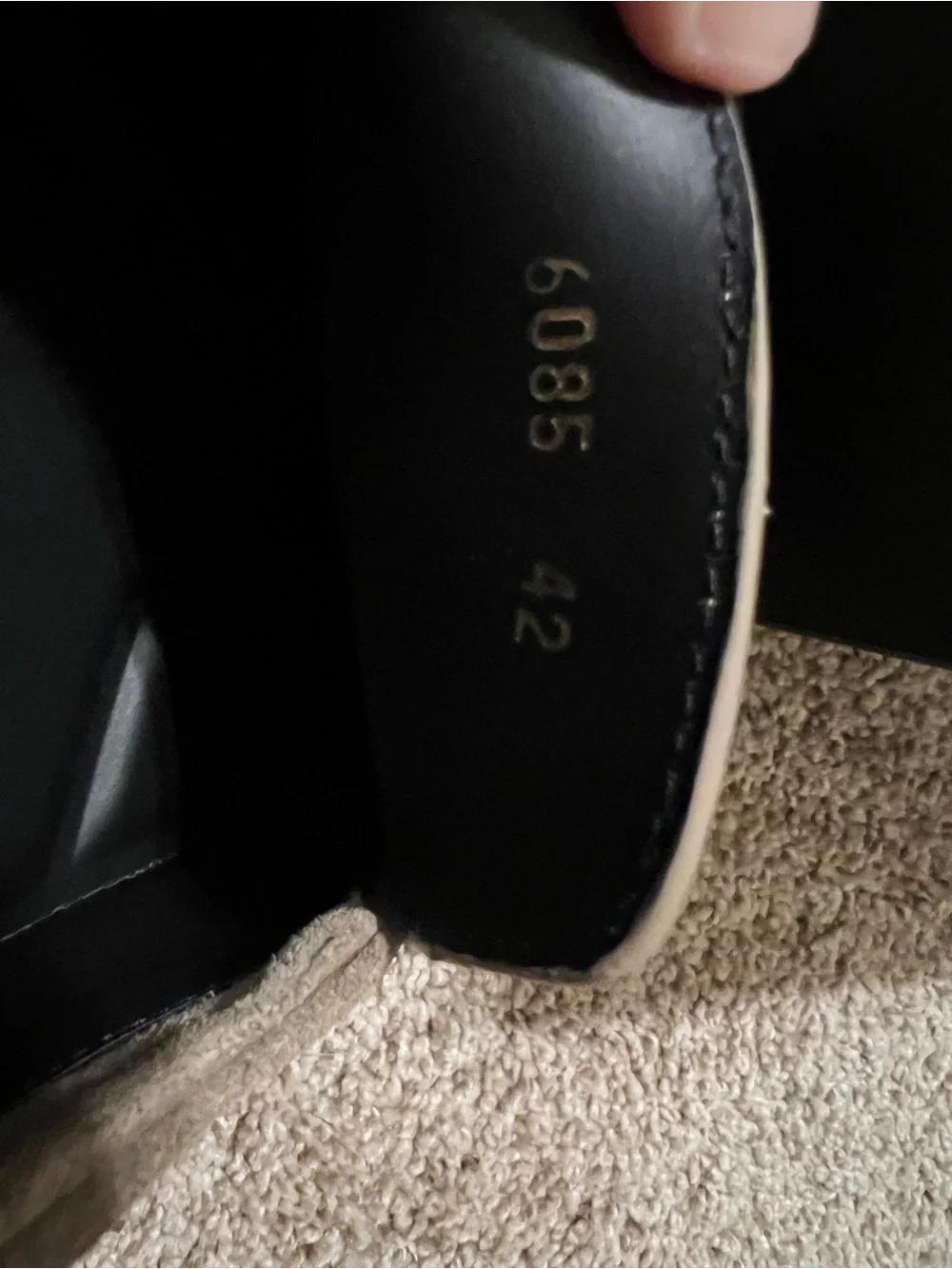Versace elegant loafers